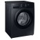 ΗΠΡ ΕΛΕΥΘ 60CM SAMSUNG WW90CGC04DABLE BLACK 9Kg A 1400RPM ΑΤΜΟΥ(Wi-Fi &amp; AI) ECO BUBBLE